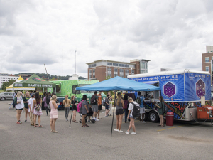 Thinking of bringing a food truck to campus? Follow these guidelines.