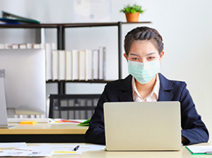Employees and students must comply with COVID-19 precautions, can report non-compliance