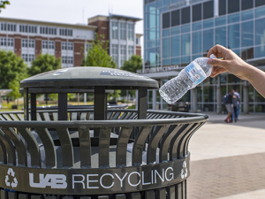 9 items you can recycle easily on campus