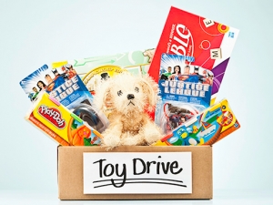 Trade a toy donation for forgiven library fines through Dec. 6