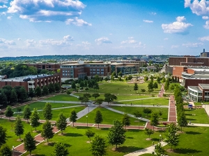 Campus earns national honor for leadership in sustainability