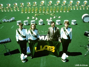 Marching Blazers — the soundtrack to UAB Football for nearly 25 years