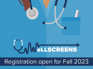 Wellscreens appointments now available for fall — register today