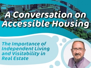 Explore the importance of accessible housing Aug. 22