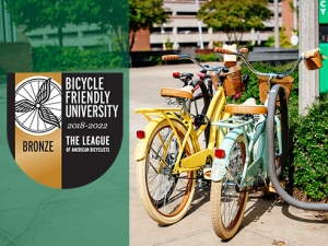 UAB on a roll as a bike-friendly campus