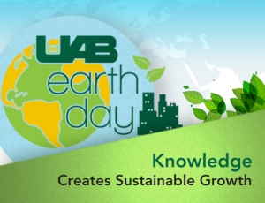UAB offers many ways to celebrate Earth Month