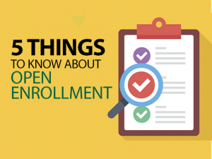 5 things to know about open enrollment
