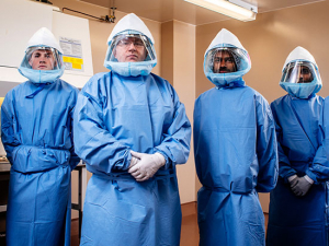 Meet the scientists who volunteered to face the coronavirus up close