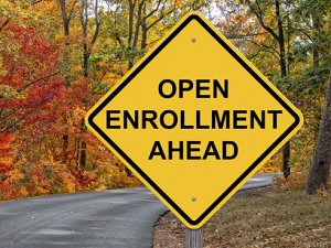 Open enrollment for benefits is underway