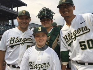 UAB Baseball helps Mississippi family cope with loss of father, husband