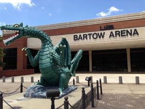 Blaze at Bartow Arena succumbs to elements, heads for vacation