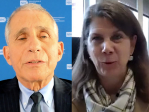 Fauci, Neuzil explain what we’ve learned about COVID-19 and where we stand on vaccines