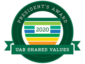 20 honored for elevating UAB’s shared values