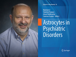 First-of-its-kind book explores astrocytes as emerging player in psychiatric disorders