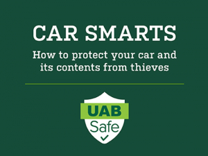 Car smarts: How to protect your car and its contents from theft