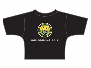 Order ‘Blazers United’ homecoming T-shirts by Friday