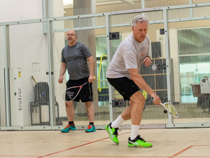 UAB’s squash, racquetball regulars courting spectators smitten by World Games action