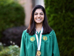 Neuroscience alumna is UAB’s first-ever Knight-Hennessy Scholar