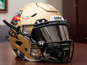 Team UAB has the vision to change the way athletes see the game