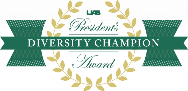 UAB names its diversity champions for 2019
