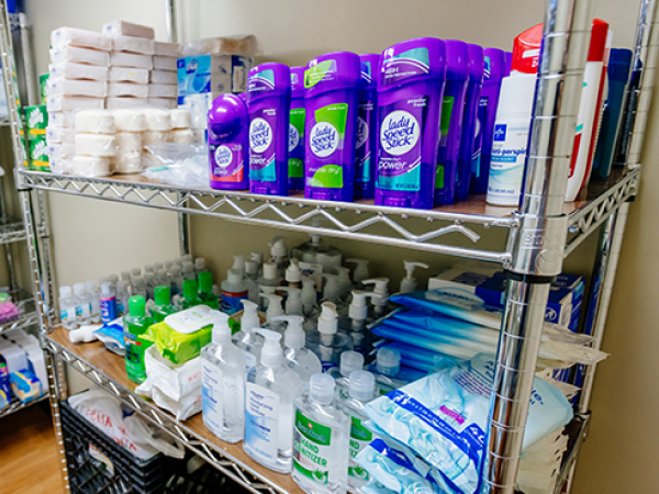 Donate hygiene items to Blazer Kitchen through Aug. 31