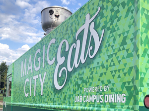 Magic City Eats is your on-campus food truck