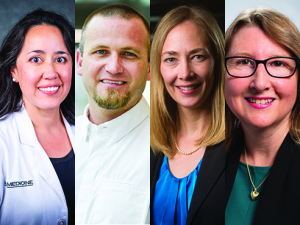 4 honored with Provost’s Award for Faculty Excellence