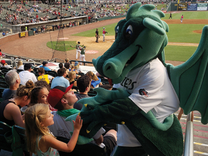 See sights from a Family Night out with the Barons