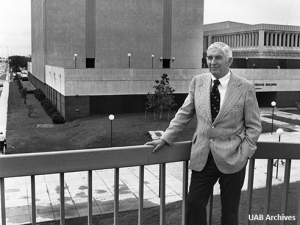 Volker Hall’s namesake was a man of firsts