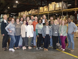 Medicine channeled the spirit of the season packing holiday meals