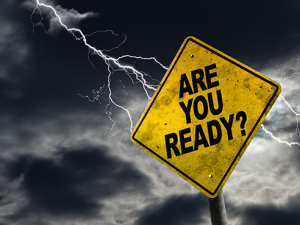 Use this easy checklist to prepare for severe weather