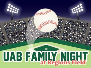 UAB Family Night with the Barons is July 10