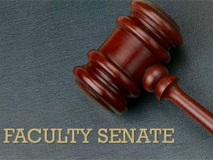 Nominations open for faculty senate