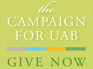The Campaign for UAB appeals to online givers