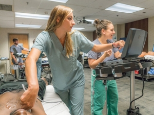 Ultrasound training prepares future physicians to provide better care