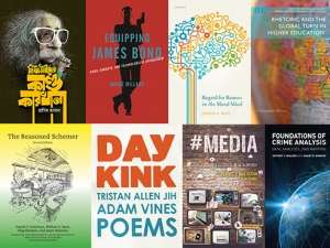 Celebrate 23 books authored by Arts and Sciences faculty in 2018