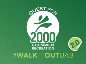 Step your way to health in April with #WalkItOutUAB 2.0