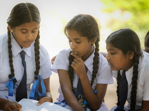 INTO UAB reaches beyond campus to support girls’ education in Sri Lanka