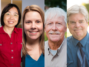 4 honored with Provost's Awards for Faculty Excellence