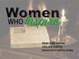 UAB salutes Women Who Inspire