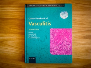 UAB physicians called to edit “Oxford Textbook of Vasculitis”
