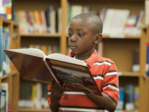 Reading leads children to a better life. Be a part of that journey.