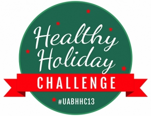 UAB Wellness extends a healthy holiday challenge