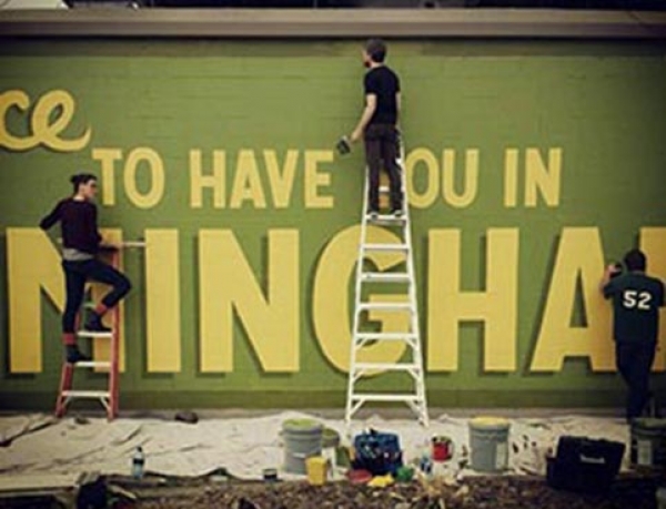 A new Magic City mural is work of UAB artists, city volunteers