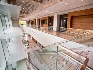 Get a sneak peek inside the new South Science and East Science halls