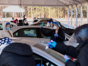How volunteers are making history in a parking lot — and you can, too