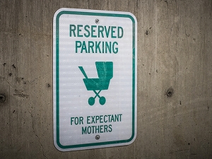 Baby bump on board? UAB designates parking spots for expecting mothers
