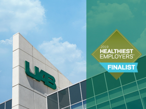 UAB among state's 'Healthiest Employers'