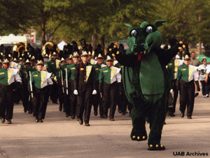 Catch the Blazer spirit in the annual homecoming parade