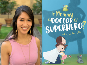 Children’s book explores the roles of moms working in health care